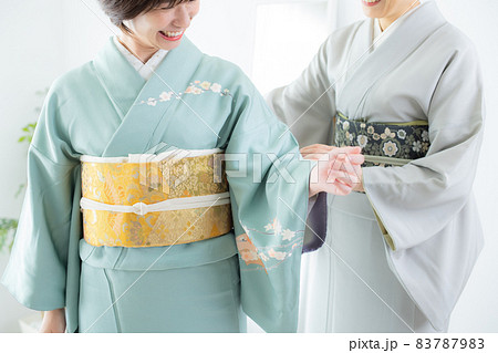 着付け 着物 着付け 着物 83787983