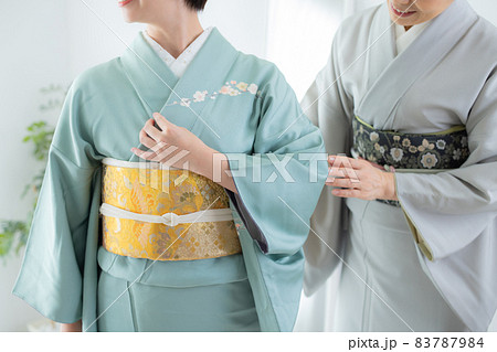 着付け　着物 83787984