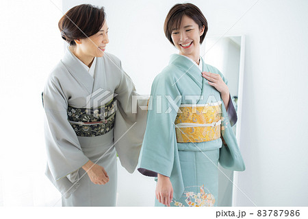 着付け 着物 着付け 着物 83787986