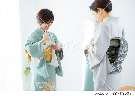 着付け 着物 着付け 着物 83788005