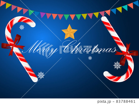 graphics design for Card for Merry Christmas Happy New Year design vector illustration 83788461