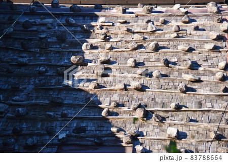 石置き屋根の屋根の葺き方 83788664