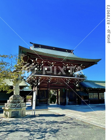 宮地嶽神社・桜門(福津市/福岡) 宮地嶽神社・桜門(福津市/福岡) 83789073