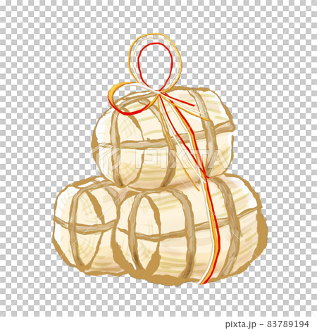 經典的新年裝飾！秋季 Minori Rice Tawara (澆水) 83789194