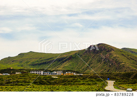 阿蘇山の画像素材 ピクスタ