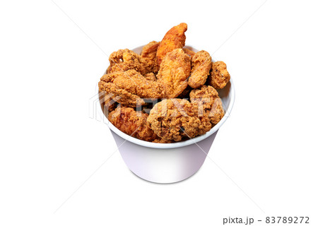 Delivery bucket box with Chicken. 83789272