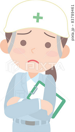 ガテン系_作業着女子_困る ガテン系_作業着女子_困る 83789461
