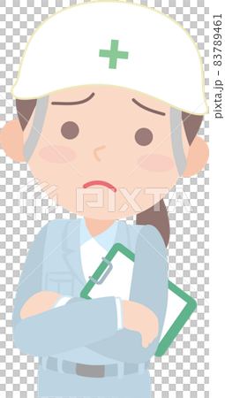 ガテン系_作業着女子_困る ガテン系_作業着女子_困る 83789461