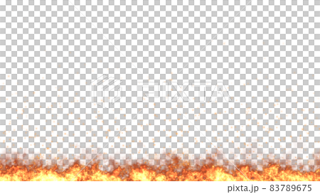 Flame normal - Stock Illustration [83789675] - PIXTA
