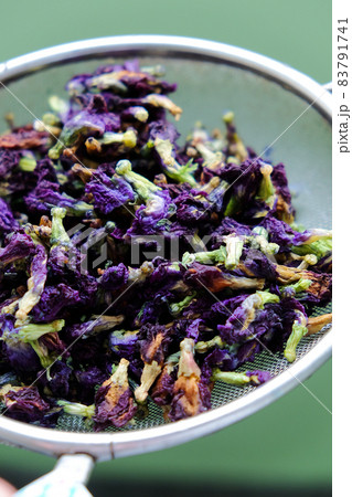 dried butterfly pea 83791741