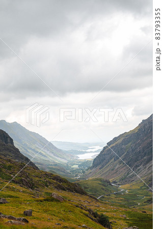 Snowdonia National Park in North Wales, UK 83793355