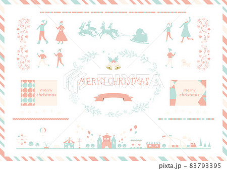 クリスマス イラスト 素材集 3 クリスマス イラスト 素材集 3 83793395