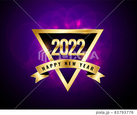 premium golden 2022 happy new year holiday background 83793776