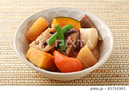 野菜の煮物・筑前煮 野菜の煮物・筑前煮 83793965