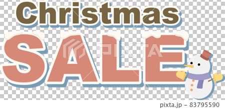 Christmas sale advertising banner logo design Christmas sale advertising banner logo design 83795590