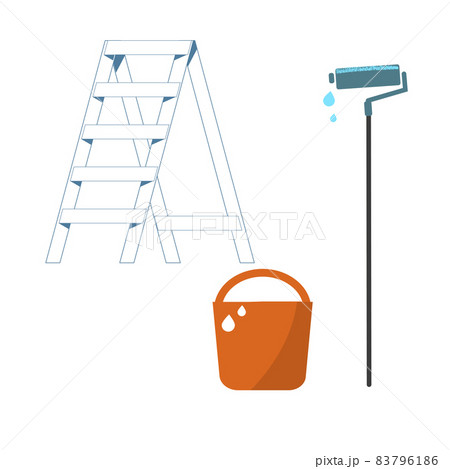Construction Painting Tools 83796186