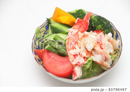 蟹サラダ 83796497