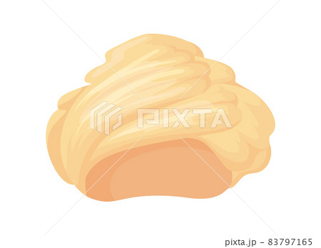 Bedouin white turban. Cultural beauty costume, vector illustration Bedouin white turban. Cultural beauty costume, vector illustration 83797165
