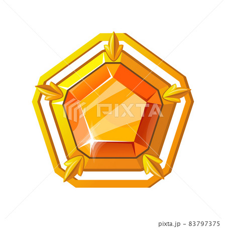 Award game leaders. Gaming complex top, cartoon brilliant, vector illustration 83797375