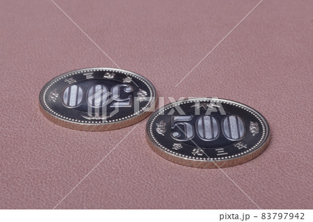 500円硬貨 500円硬貨 83797942