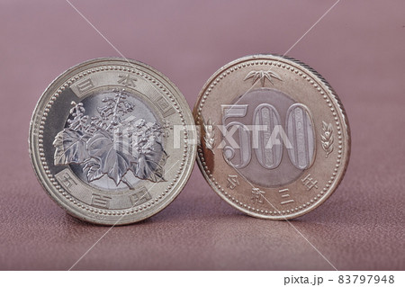 500円硬貨 500円硬貨 83797948
