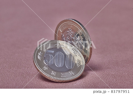 500円硬貨 500円硬貨 83797951