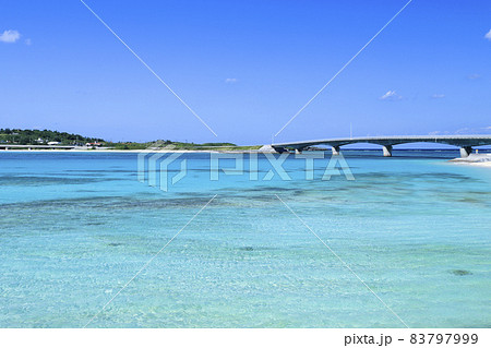 米崎ビーチ 野甫大橋 伊平屋島 米崎ビーチ 野甫大橋 伊平屋島 83797999