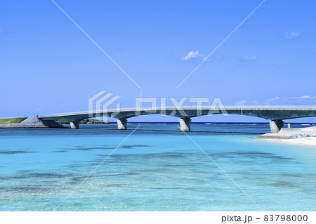 米崎ビーチ 野甫大橋 伊平屋島 米崎ビーチ 野甫大橋 伊平屋島 83798000