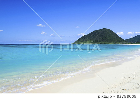 米崎ビーチ 野甫大橋 伊平屋島 米崎ビーチ 野甫大橋 伊平屋島 83798009