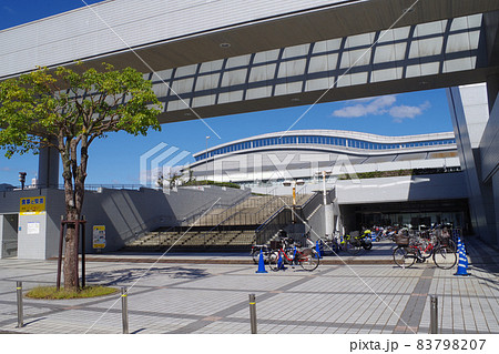広島市東区のスポーツ施設の景色 83798207