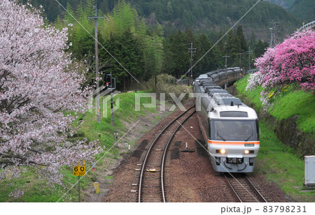 高山本線　飛騨金山-下油井間を行くワイドビューひだ 83798231