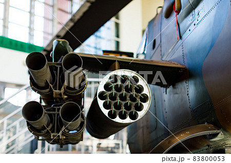 埼玉県朝霞市　陸上自衛隊広報センターりっくんランド　対戦車ヘリコプター 83800053