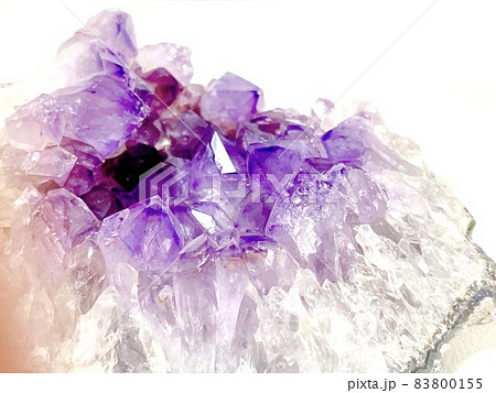 紫水晶のクラスター（パワーストーン） 83800155