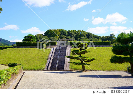行燈山古墳(崇神天皇陵)/奈良県天理市 行燈山古墳(崇神天皇陵)/奈良県天理市 83800237