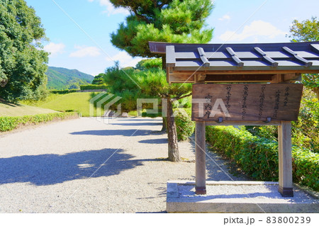 行燈山古墳（崇神天皇陵）／奈良県天理市 83800239