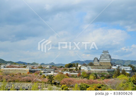 姫路城 天守閣 姫路城 天守閣 83800626