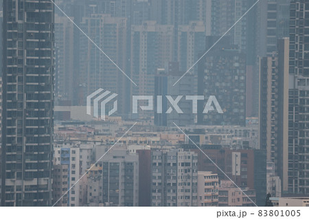 iew Of the Buildings In Kowloon Peninsula. 30 Oct 2021 iew Of the Buildings In Kowloon Peninsula. 30 Oct 2021 83801005