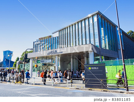 東京　原宿駅 83801185