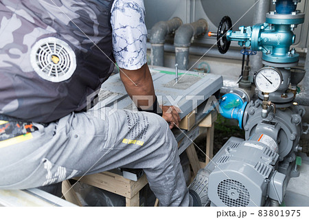 ポンプ取替工事 83801975