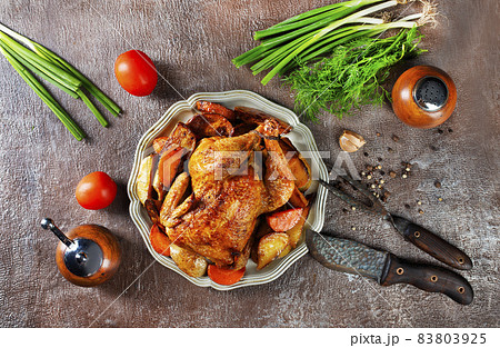 baked chicken 83803925