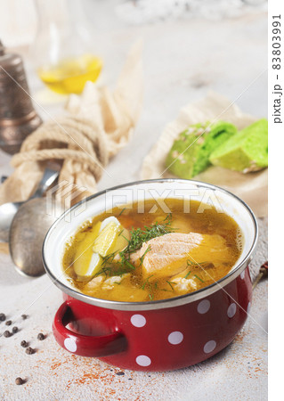 fresh soup 83803991