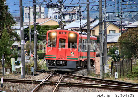 車窓から紅葉狩り… 鉄道旅で秋の南会津へ 会津鉄道・快速列車 車窓から紅葉狩り… 鉄道旅で秋の南会津へ 会津鉄道・快速列車 83804508
