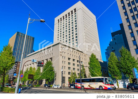 東京 千代田区の都市風景 DNタワー21 東京 千代田区の都市風景 DNタワー21 83805611