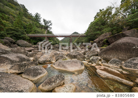 屋久島 小杉谷橋 屋久島 小杉谷橋 83805680
