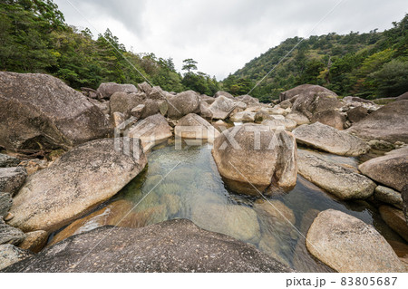 屋久島 小杉谷橋 屋久島 小杉谷橋 83805687