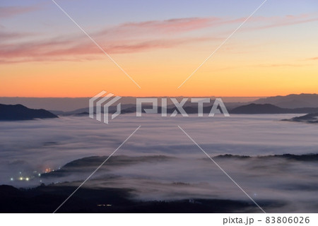 蒜山高原の雲海 83806026