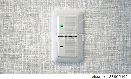 電気の壁照明スイッチ 電気の壁照明スイッチ 83806495