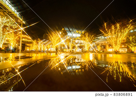 流山おおたかの森SC　イルミネーション　ライトアップ 83806891