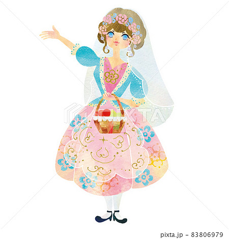 民族衣装 女の子 民族衣装 女の子 83806979