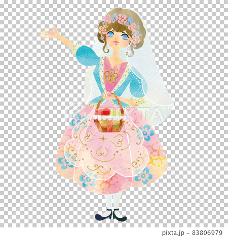 民族衣装 女の子 民族衣装 女の子 83806979